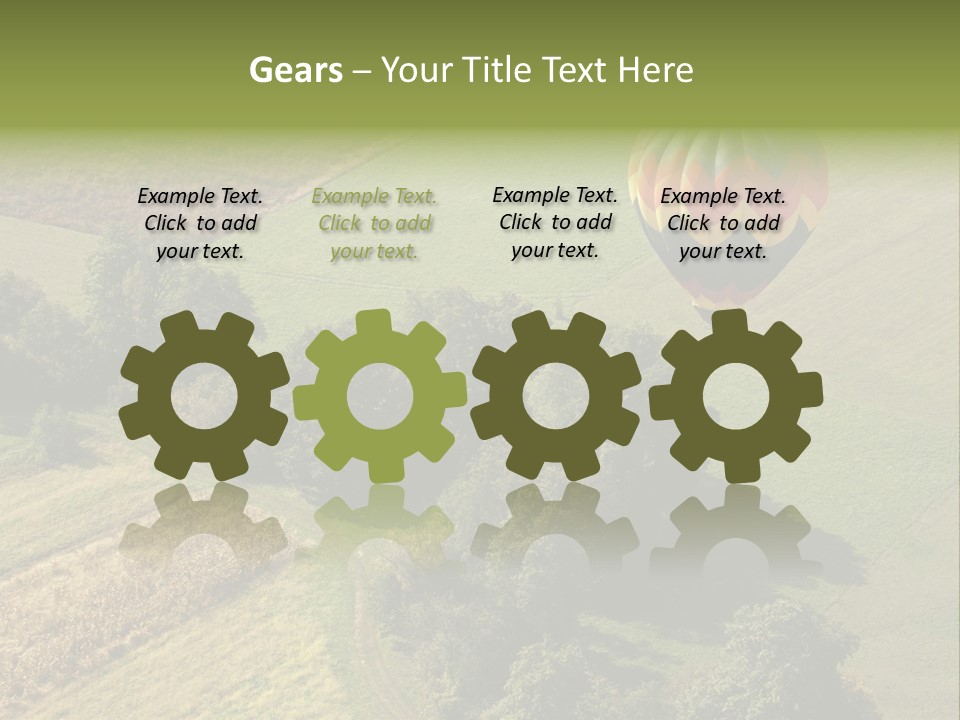 Above Sky Recreation PowerPoint Template