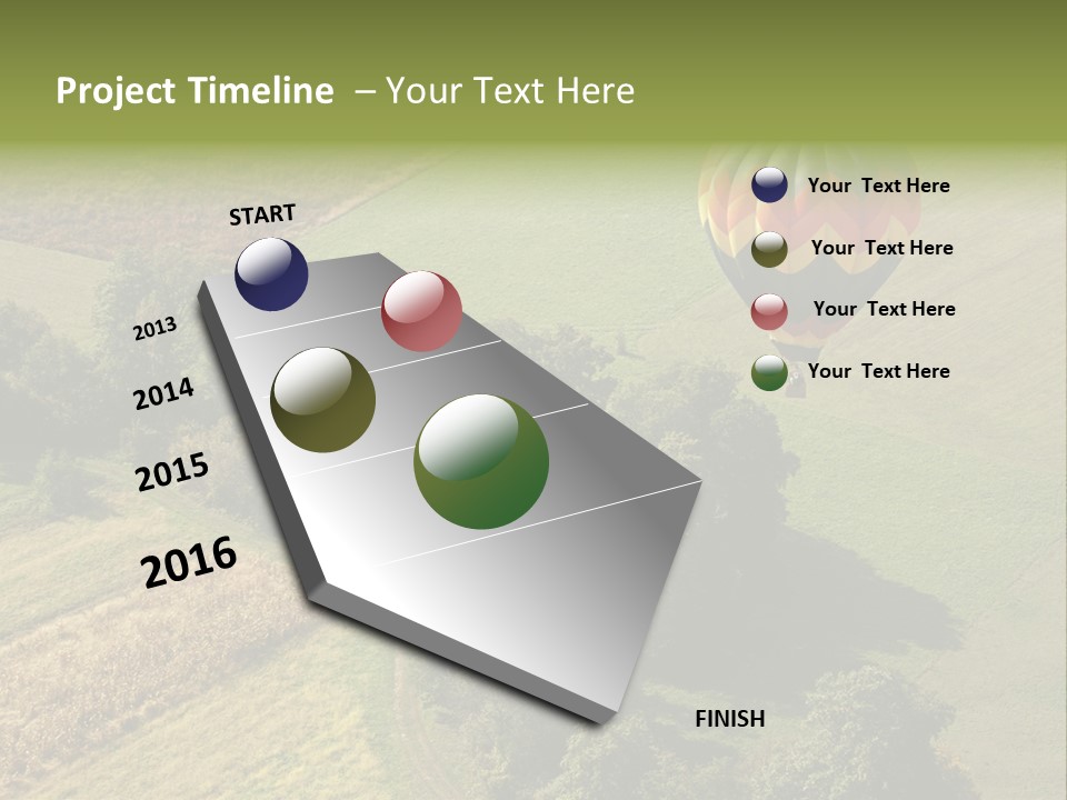 Above Sky Recreation PowerPoint Template