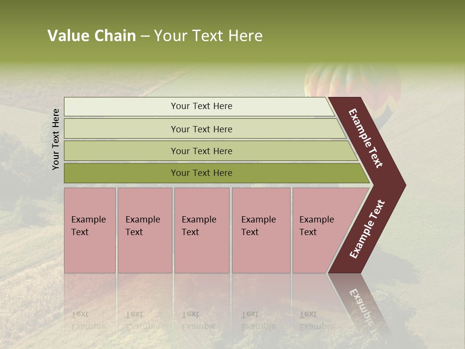 Above Sky Recreation PowerPoint Template