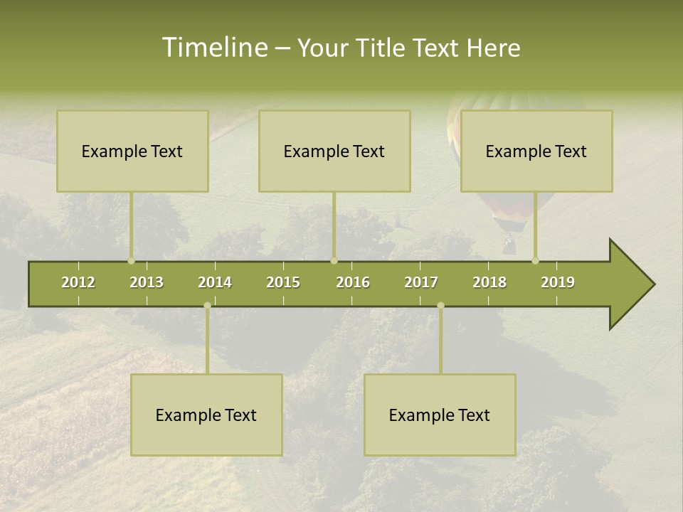 Above Sky Recreation PowerPoint Template