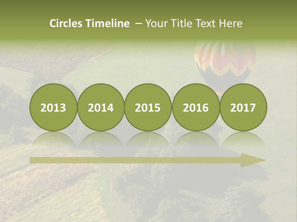 Above Sky Recreation PowerPoint Template