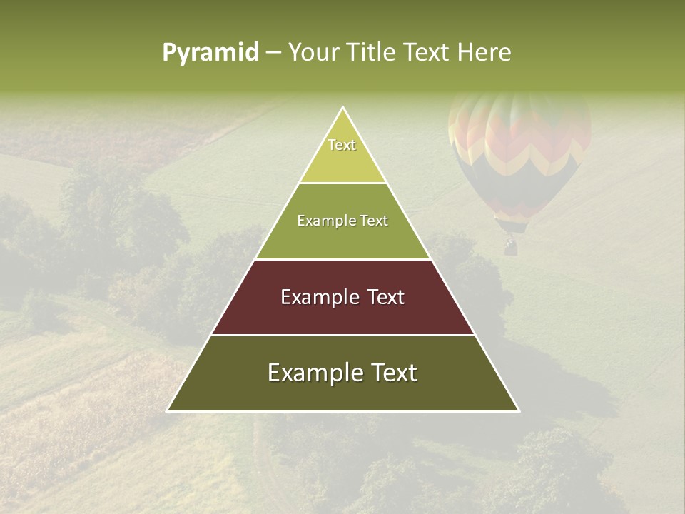 Above Sky Recreation PowerPoint Template