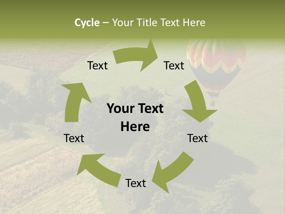 Above Sky Recreation PowerPoint Template