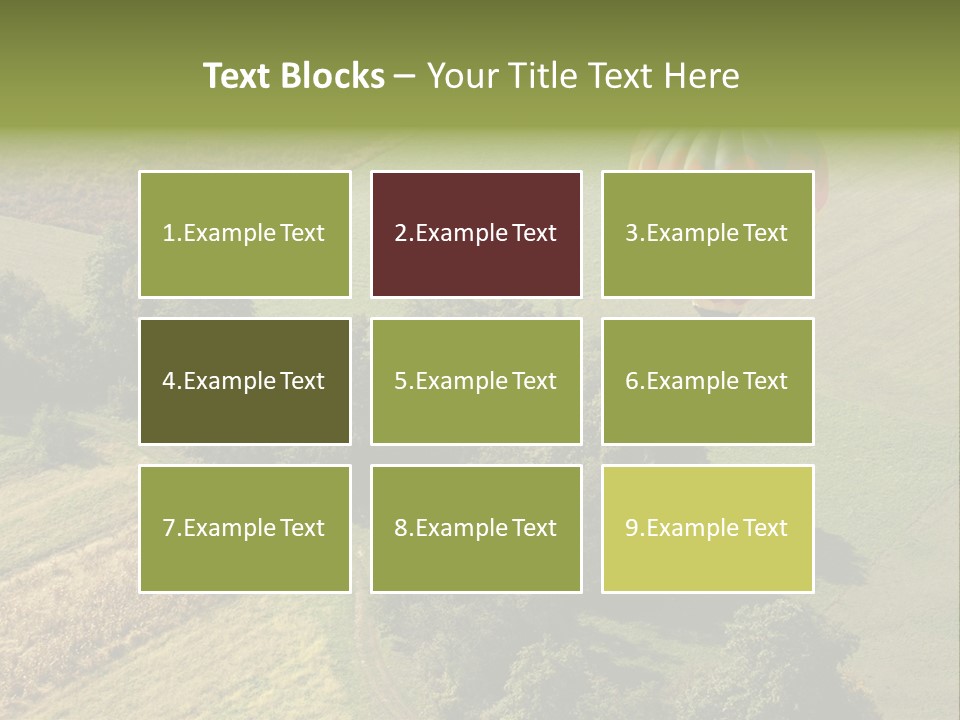 Above Sky Recreation PowerPoint Template