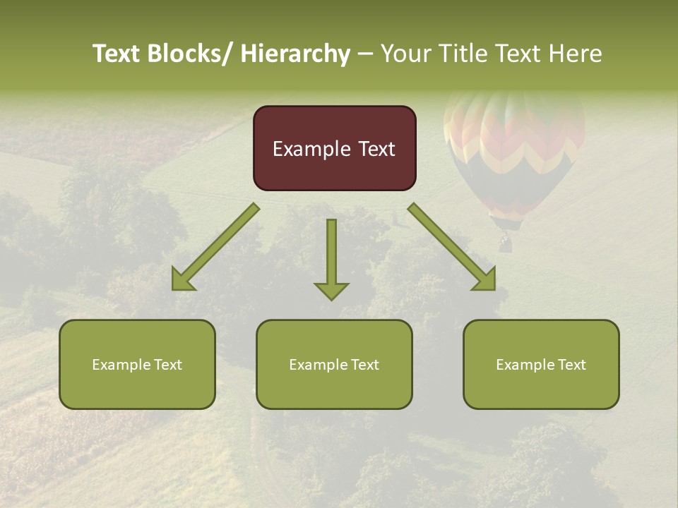 Above Sky Recreation PowerPoint Template
