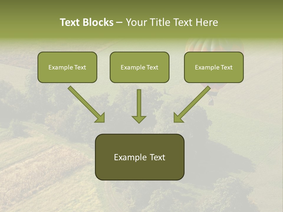 Above Sky Recreation PowerPoint Template