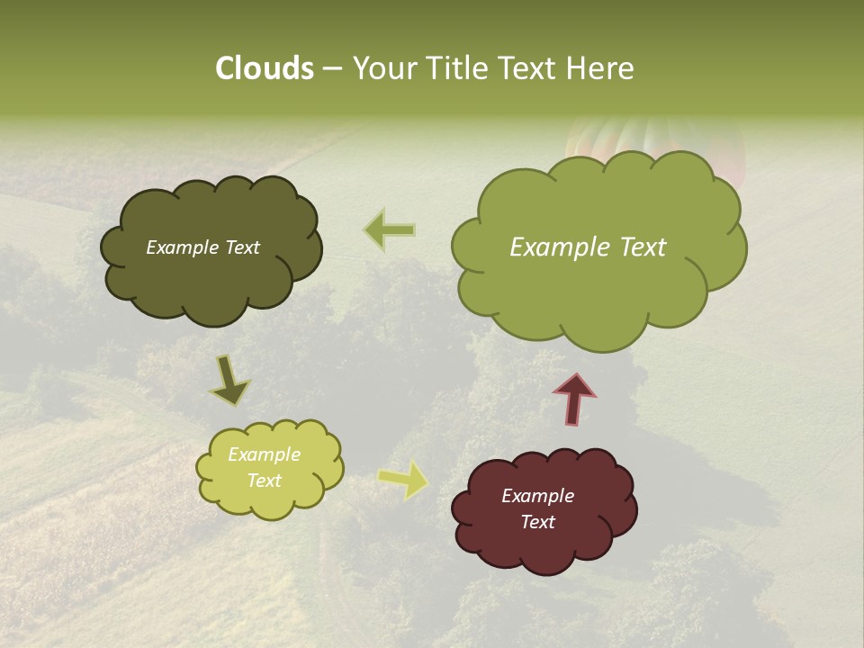 Above Sky Recreation PowerPoint Template