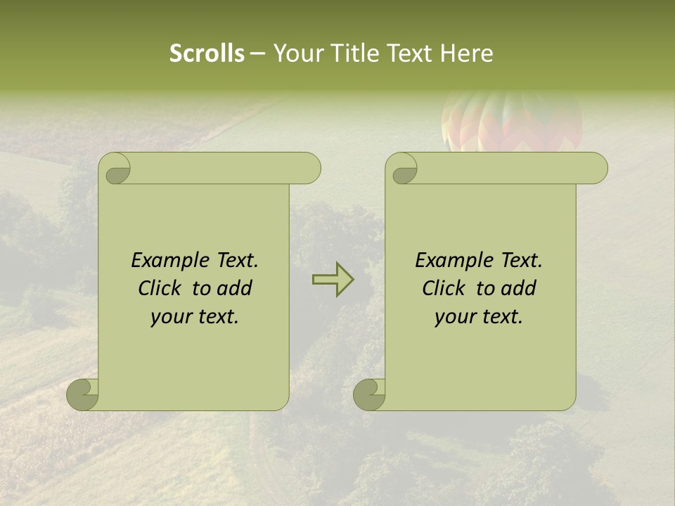 Above Sky Recreation PowerPoint Template