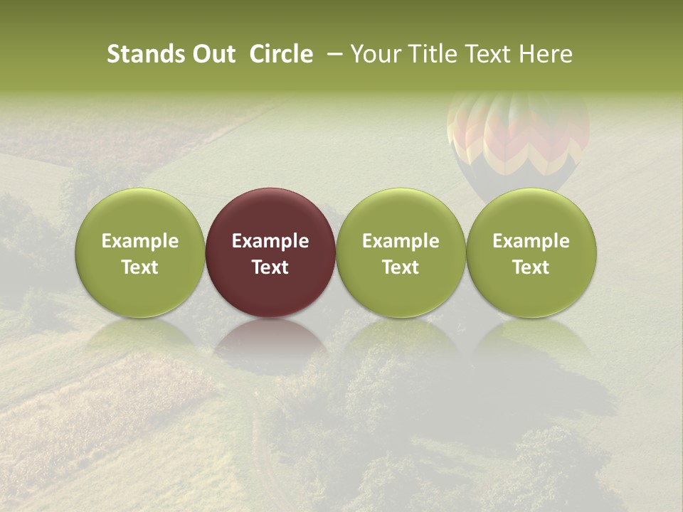 Above Sky Recreation PowerPoint Template