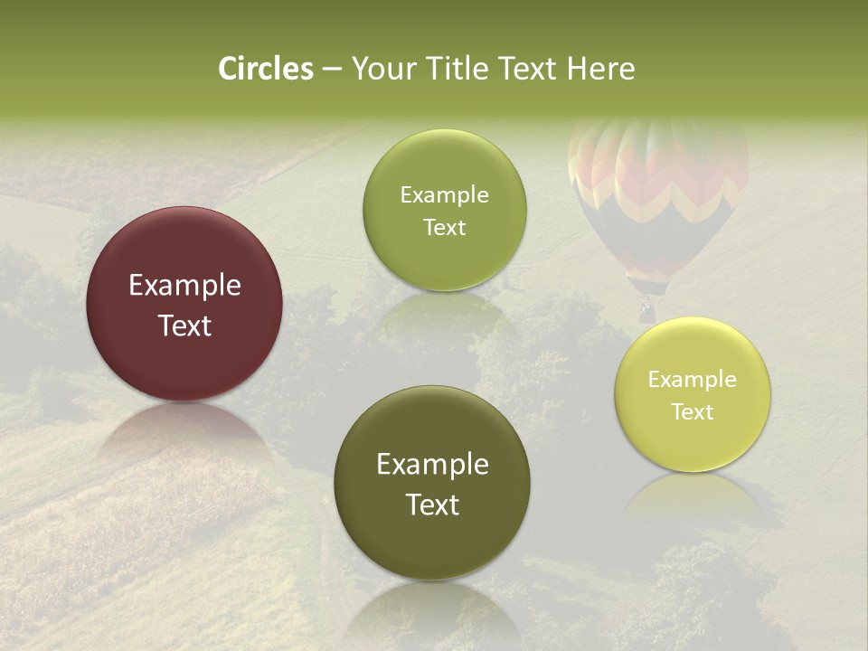 Above Sky Recreation PowerPoint Template