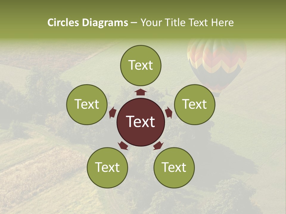 Above Sky Recreation PowerPoint Template