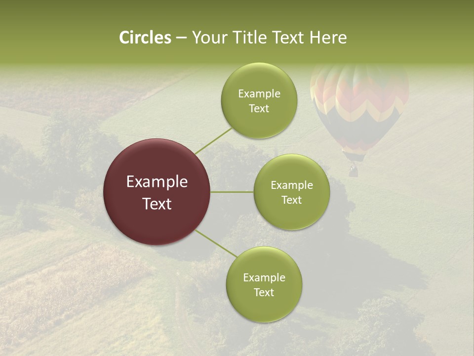 Above Sky Recreation PowerPoint Template