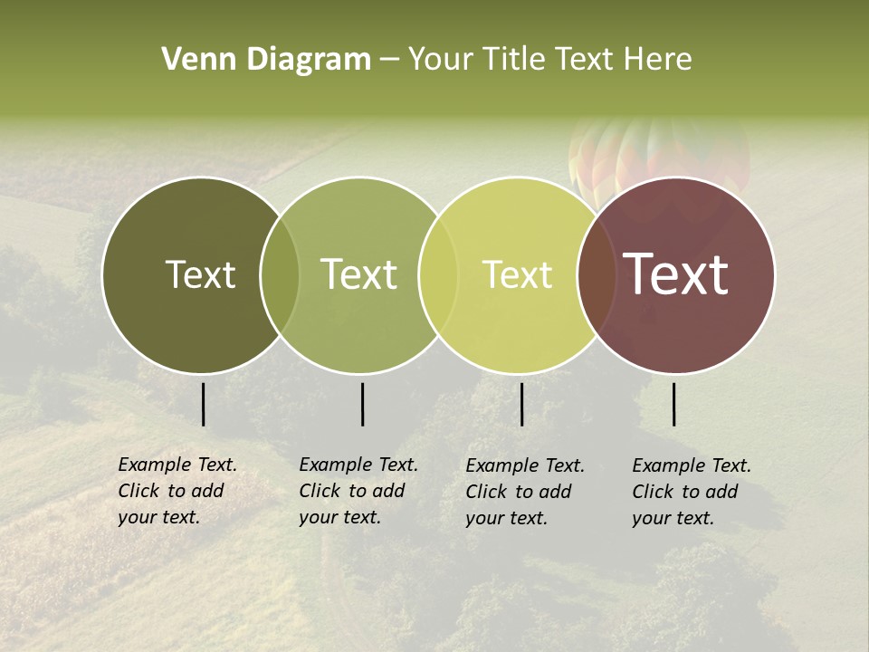 Above Sky Recreation PowerPoint Template