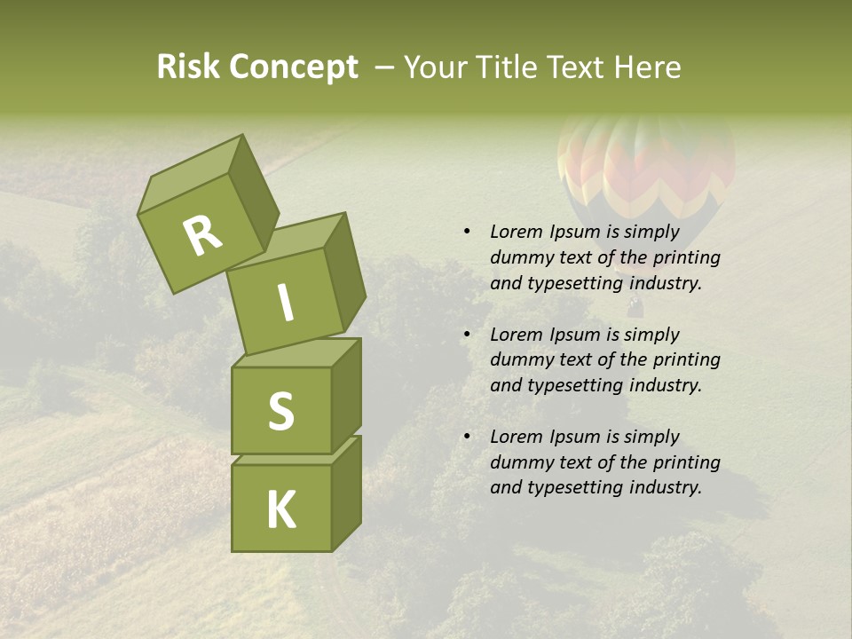 Above Sky Recreation PowerPoint Template