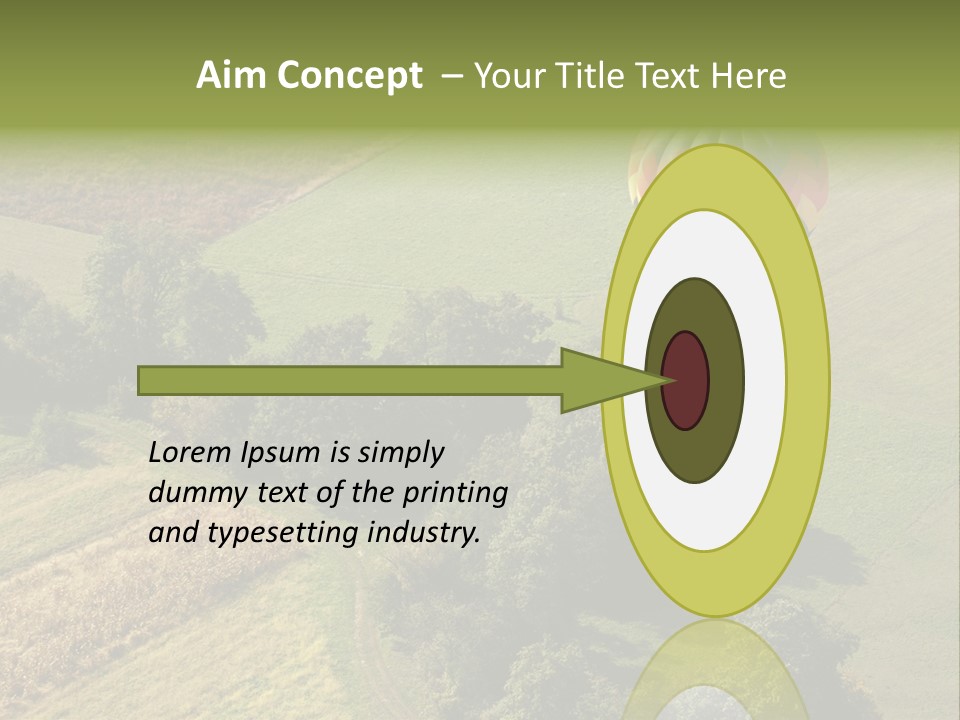 Above Sky Recreation PowerPoint Template