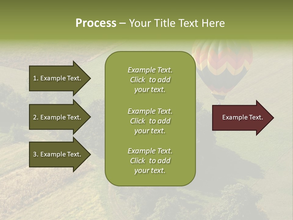 Above Sky Recreation PowerPoint Template
