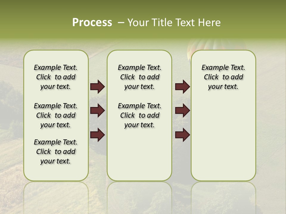 Above Sky Recreation PowerPoint Template