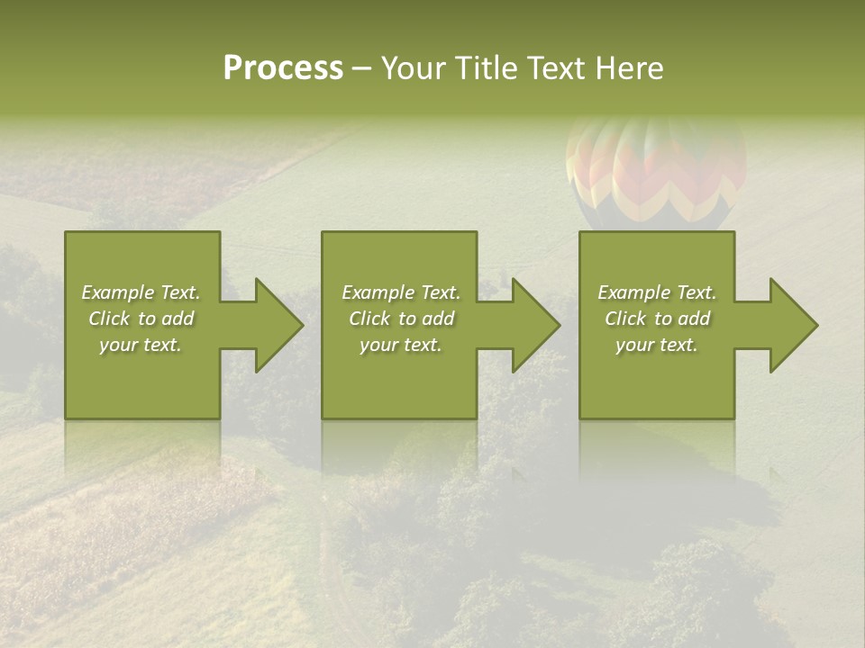 Above Sky Recreation PowerPoint Template