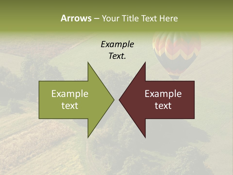 Above Sky Recreation PowerPoint Template