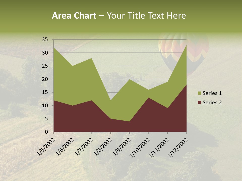 Above Sky Recreation PowerPoint Template