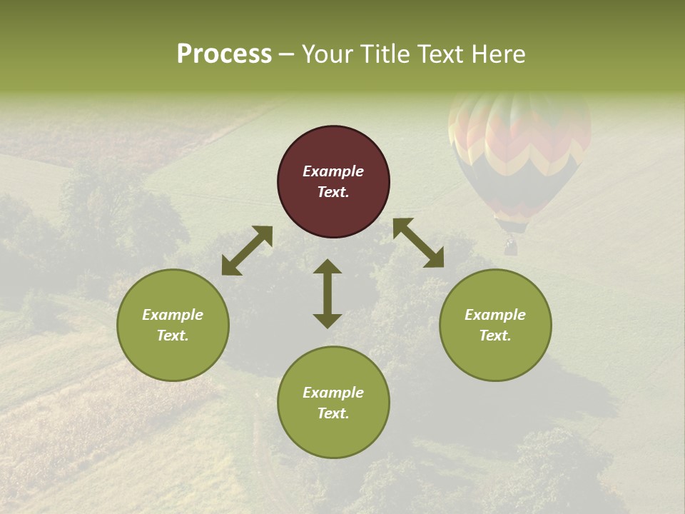 Above Sky Recreation PowerPoint Template