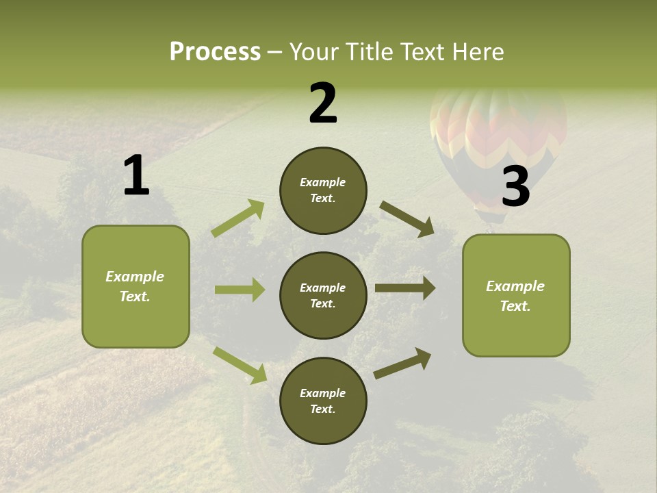 Above Sky Recreation PowerPoint Template