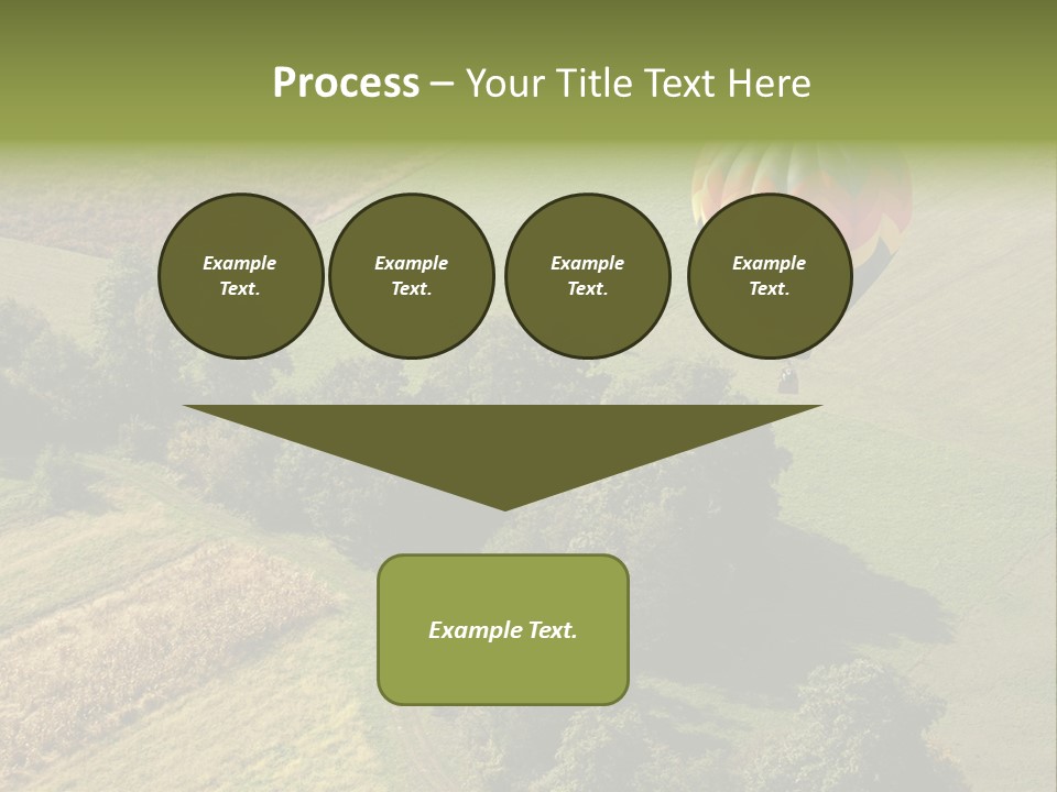 Above Sky Recreation PowerPoint Template