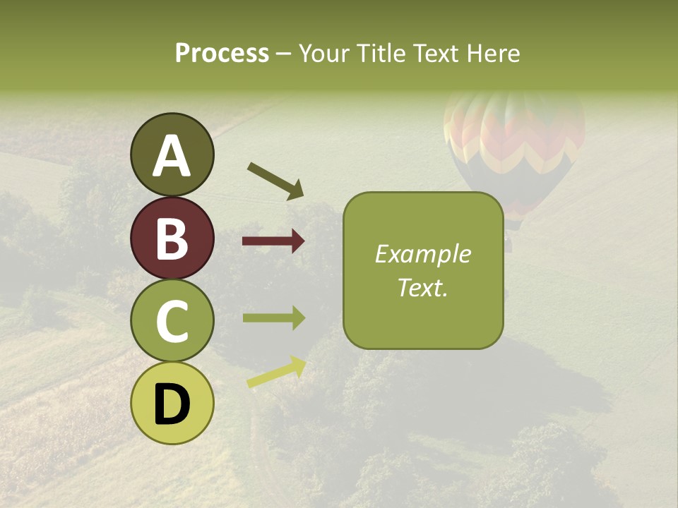 Above Sky Recreation PowerPoint Template