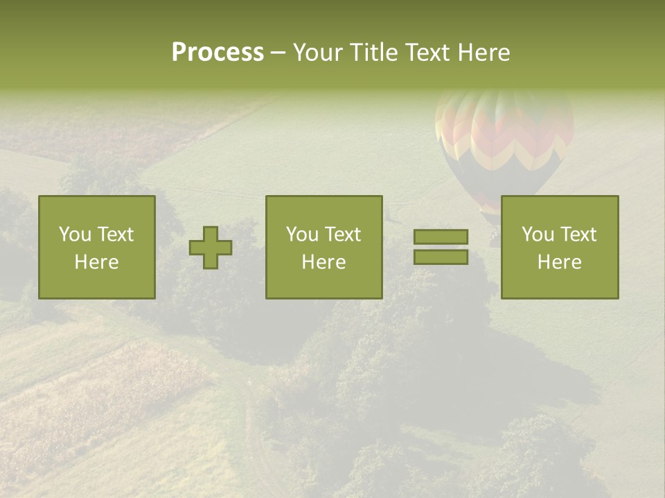 Above Sky Recreation PowerPoint Template