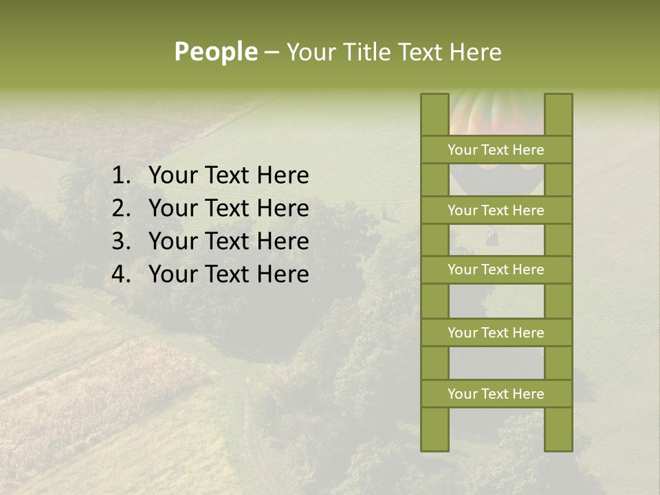 Above Sky Recreation PowerPoint Template