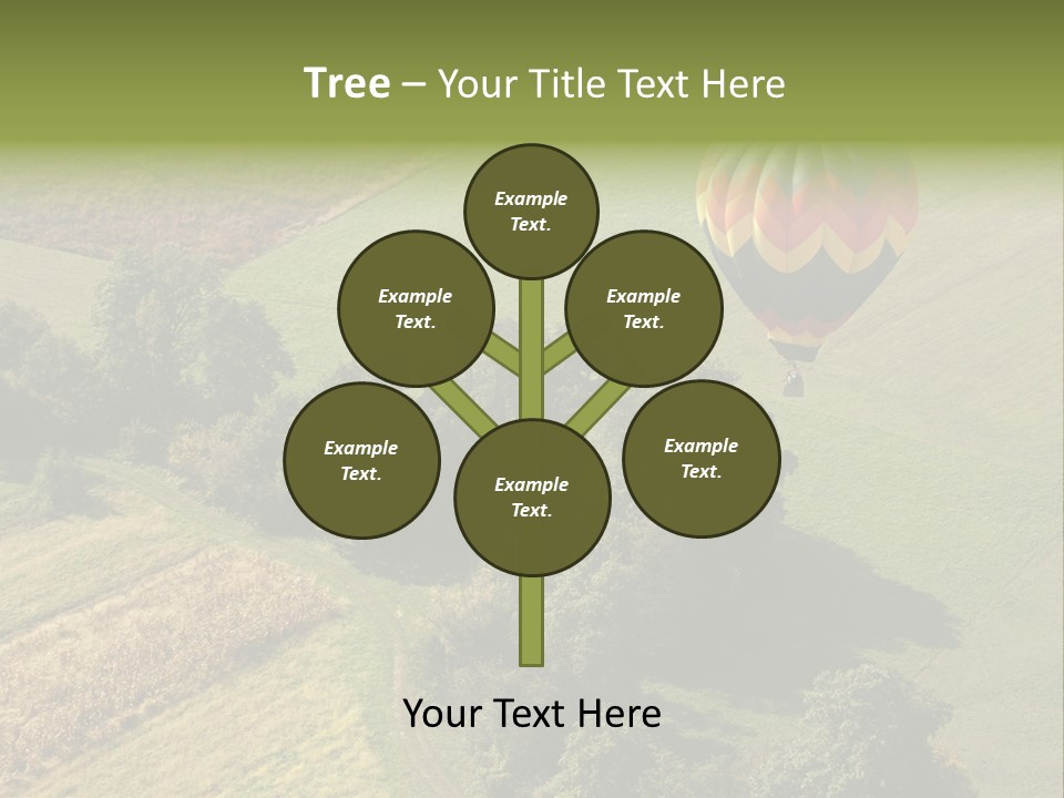 Above Sky Recreation PowerPoint Template