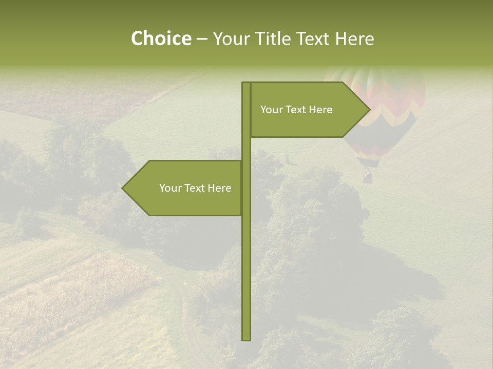 Above Sky Recreation PowerPoint Template