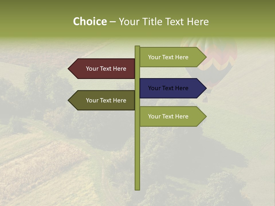 Above Sky Recreation PowerPoint Template