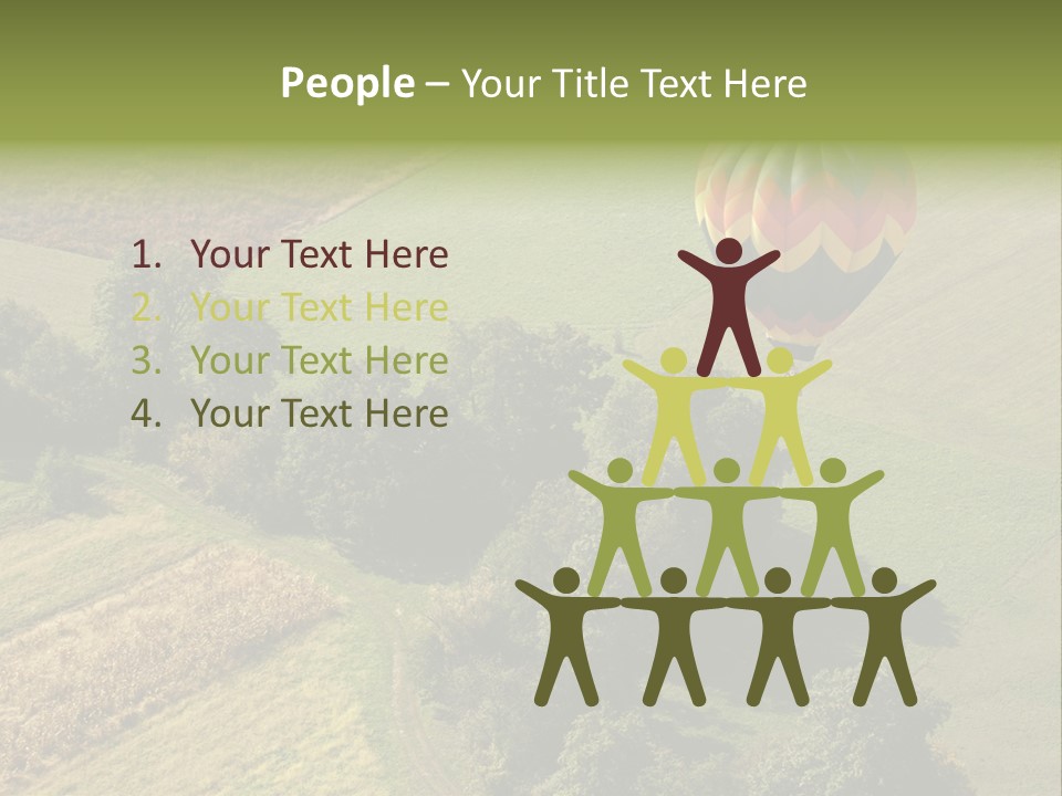 Above Sky Recreation PowerPoint Template