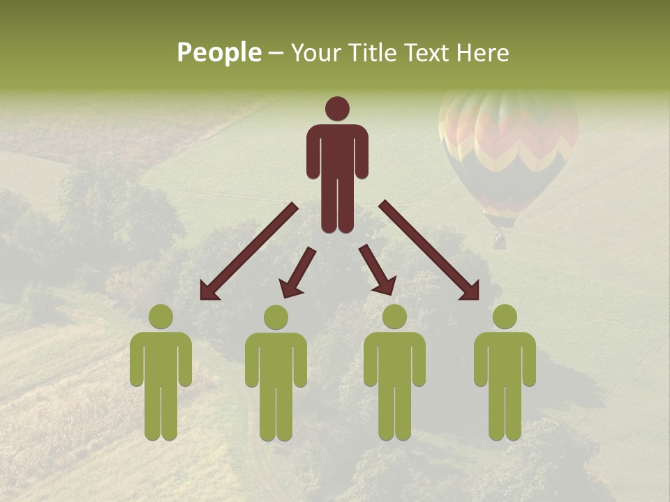 Above Sky Recreation PowerPoint Template