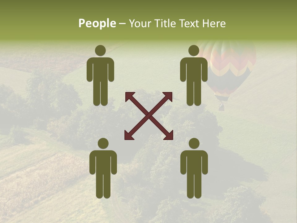 Above Sky Recreation PowerPoint Template