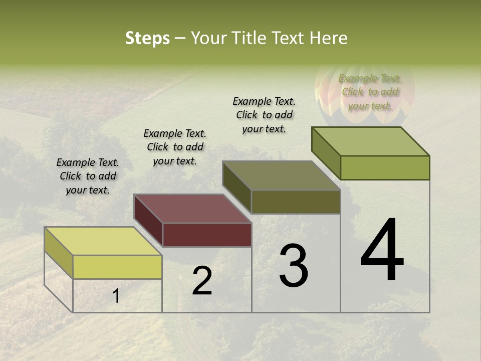 Above Sky Recreation PowerPoint Template
