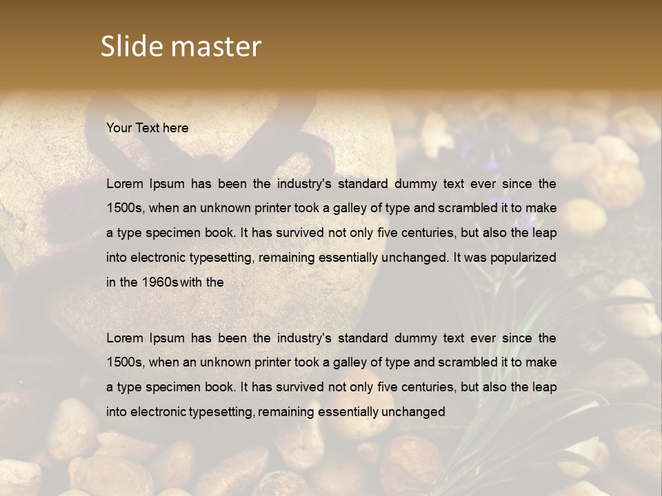 Message Amorousness Admission PowerPoint Template