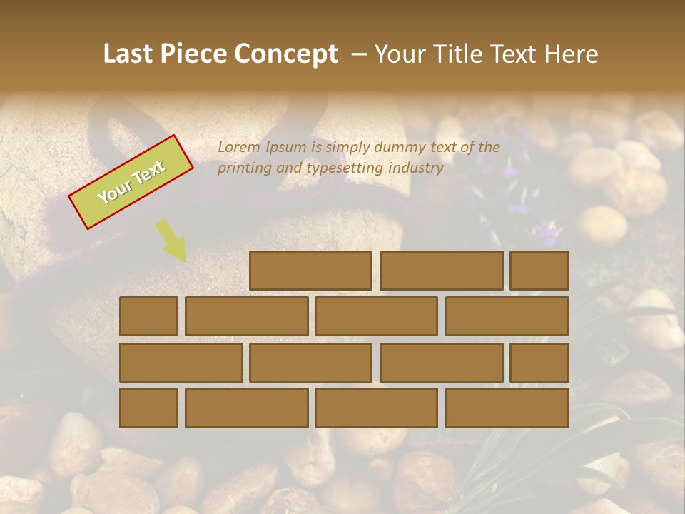 Message Amorousness Admission PowerPoint Template