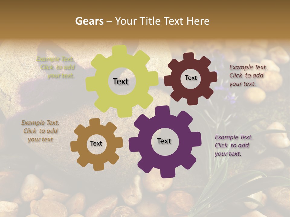 Message Amorousness Admission PowerPoint Template