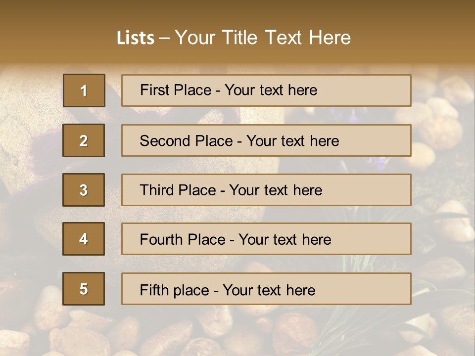 Message Amorousness Admission PowerPoint Template