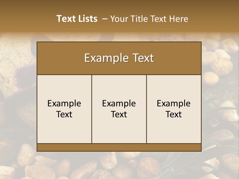 Message Amorousness Admission PowerPoint Template