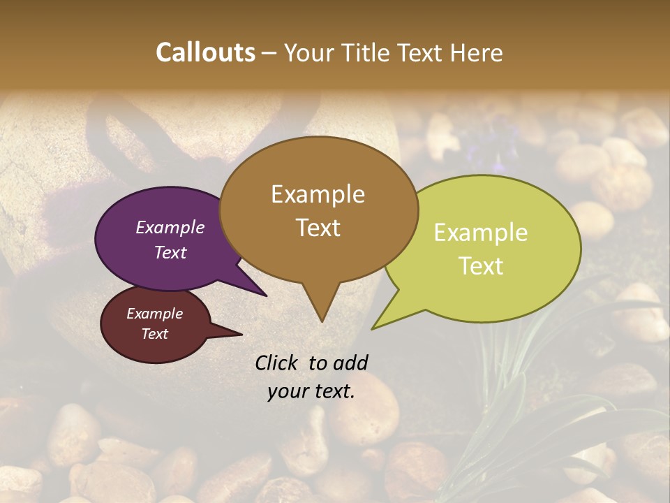 Message Amorousness Admission PowerPoint Template