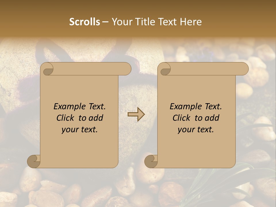 Message Amorousness Admission PowerPoint Template