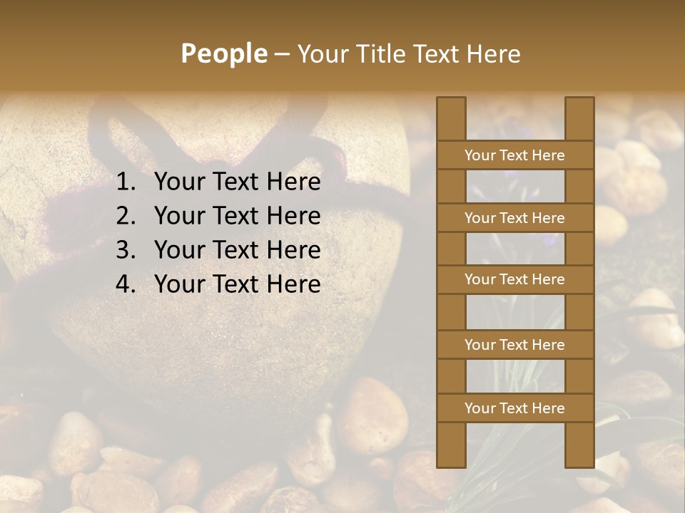 Message Amorousness Admission PowerPoint Template