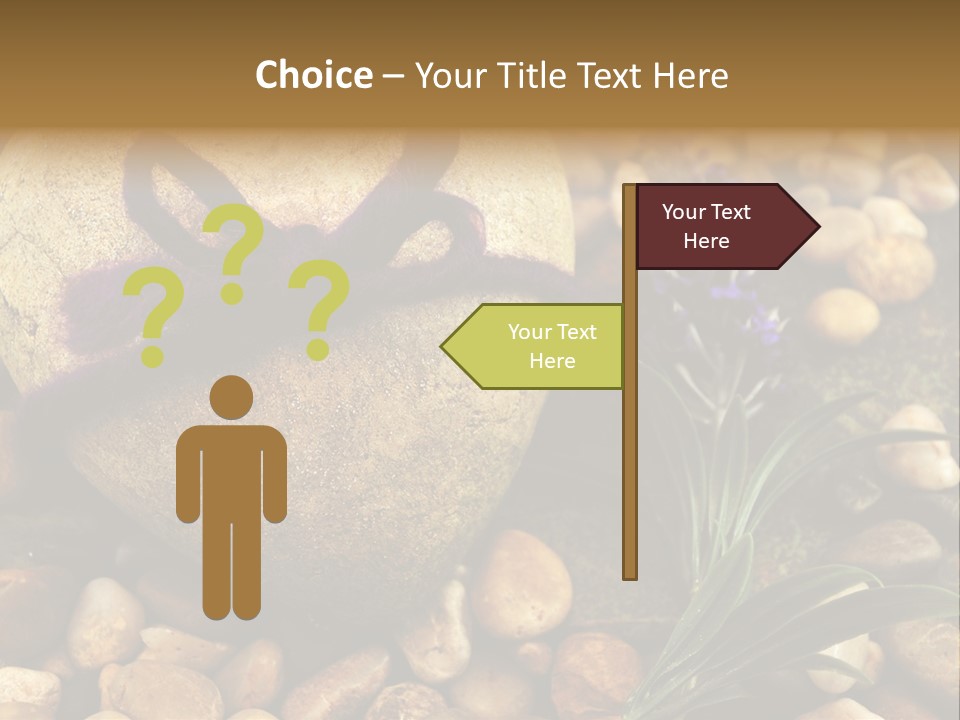 Message Amorousness Admission PowerPoint Template