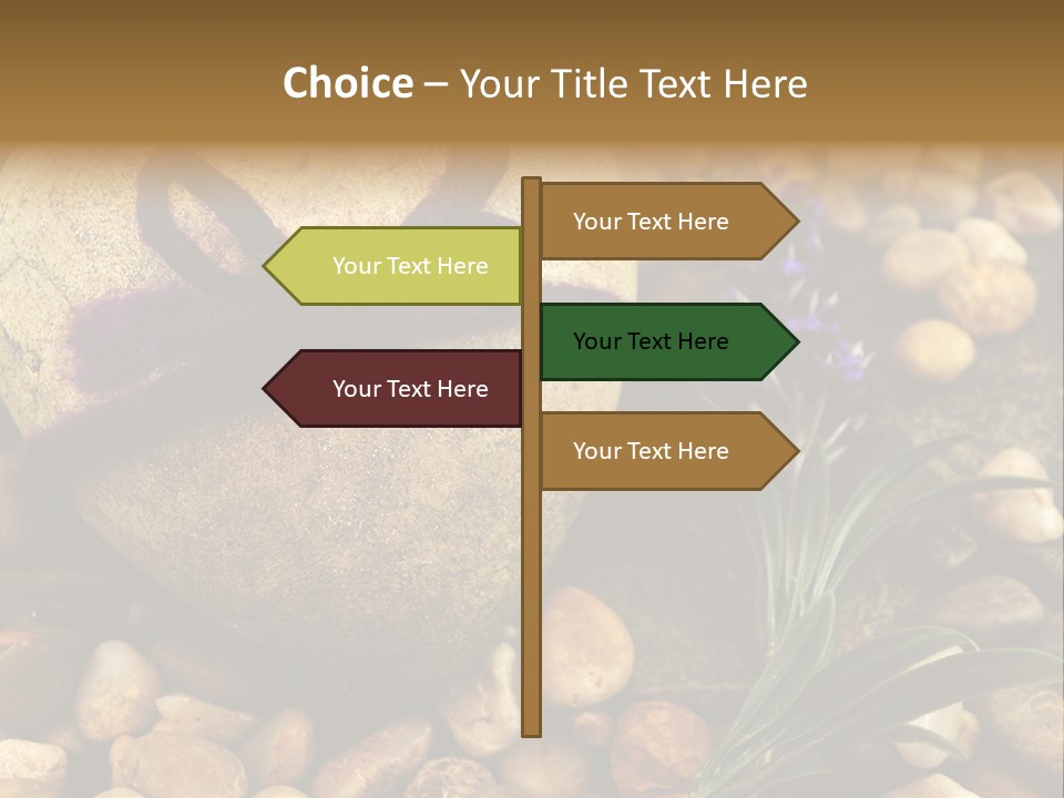 Message Amorousness Admission PowerPoint Template