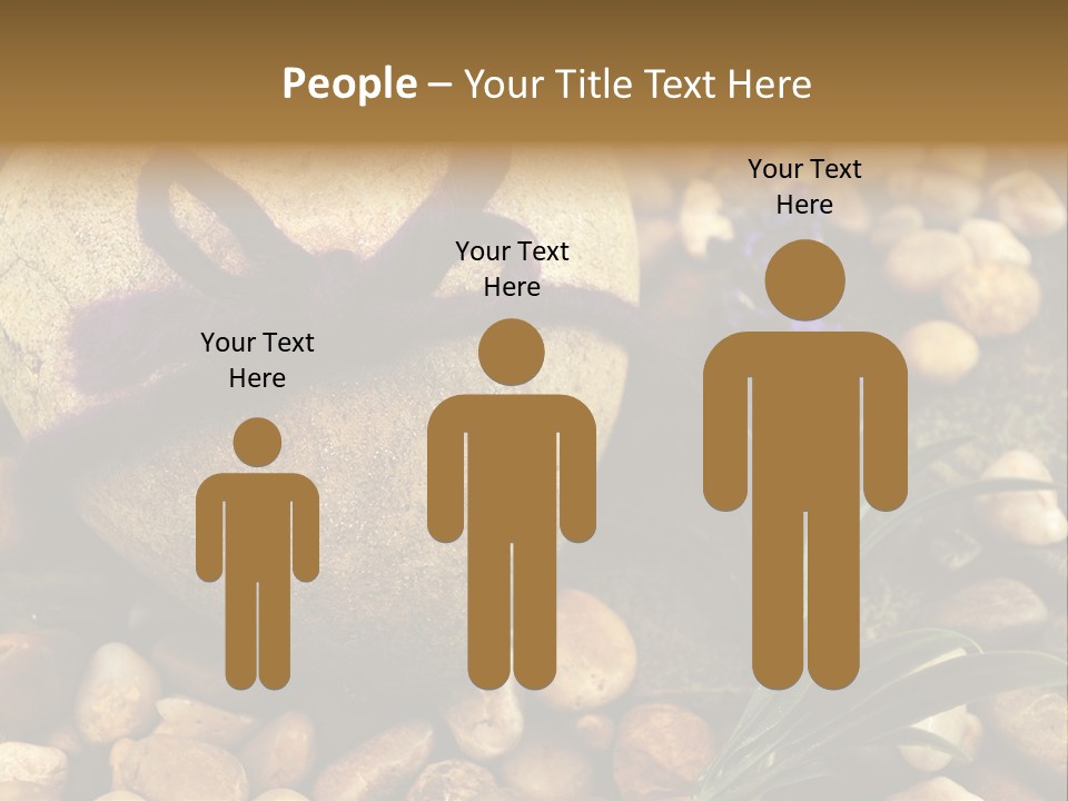 Message Amorousness Admission PowerPoint Template