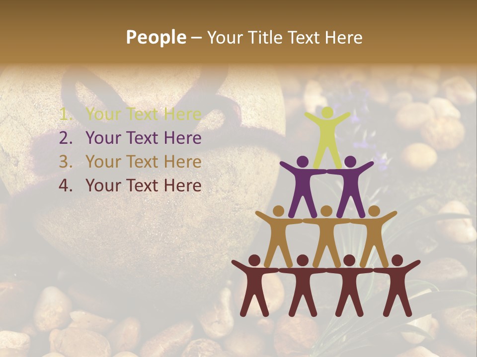 Message Amorousness Admission PowerPoint Template