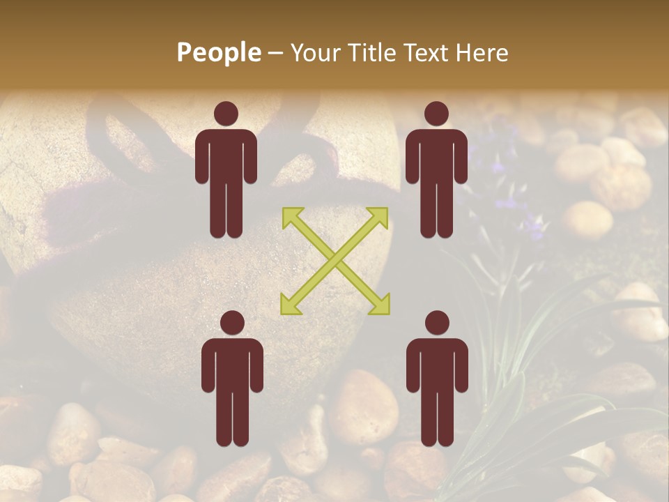 Message Amorousness Admission PowerPoint Template